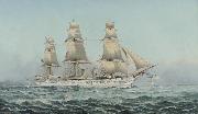 Henry J. Morgan, HMS 'Boadicea'